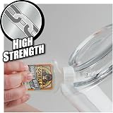 Gorilla Glue Clear 50ml - Crystal Clear, Water Resistant, Non-Expanding view 11