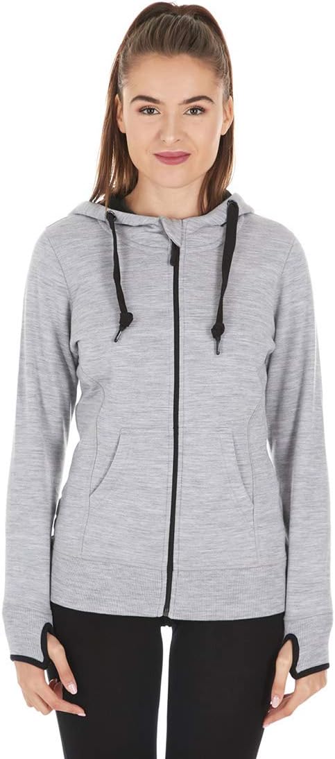Minus33 Merino Wool Women's Kodiak Fleece Expedition Full Zip Hoodie