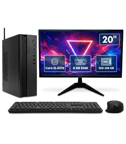 COMPUTADOR COMPLETO OFFICE INTEL CORE I5 4570 4ª GERAÇÃO 16GB RAM