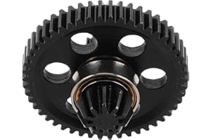 ifundom Rc Car Pinion and Spur Gear Set 1/14 1/16 Scale Drivetrain Replacement Kit for Remote Control