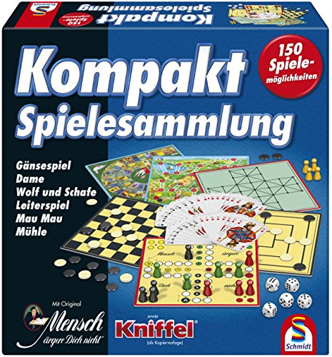 Schmidt Spiele 49188 150er Kompakt Spielesammlung