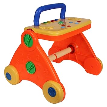 Toy Plus Baby Activity Walker - Colorful And Interactive (Multicolor)