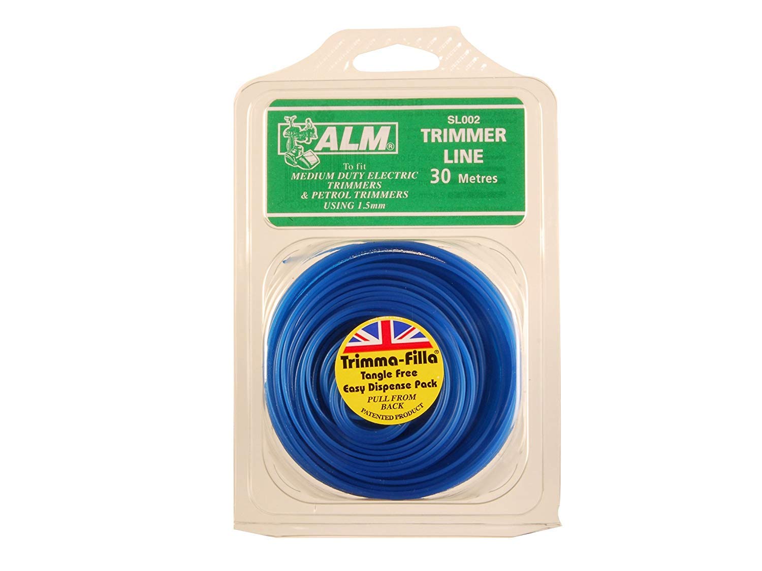 3 X Trimmer Line 1.5Mm X 30M