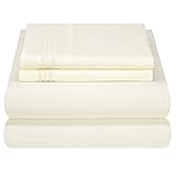 Mezzati Brushed Microfiber Bed Sheet Set - Ultra
