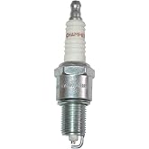 Champion RV12YC (406) Copper Plus Spark Plug, Pack of 4 | Replaces 42TS AF32 AF42 AF42C ARF32 ARF42 ASF32 ASF34 ASF42 R42TS ARF32M ASF32C ASF32M ASF42C BR42TS CR42TS R42CTS R42TSM.