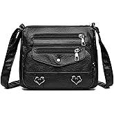 Genuine Leather Purses for Women Crossbody Bags Small Shoulder Clutch Phone Cross Body Phone Purses Handbags Trendy