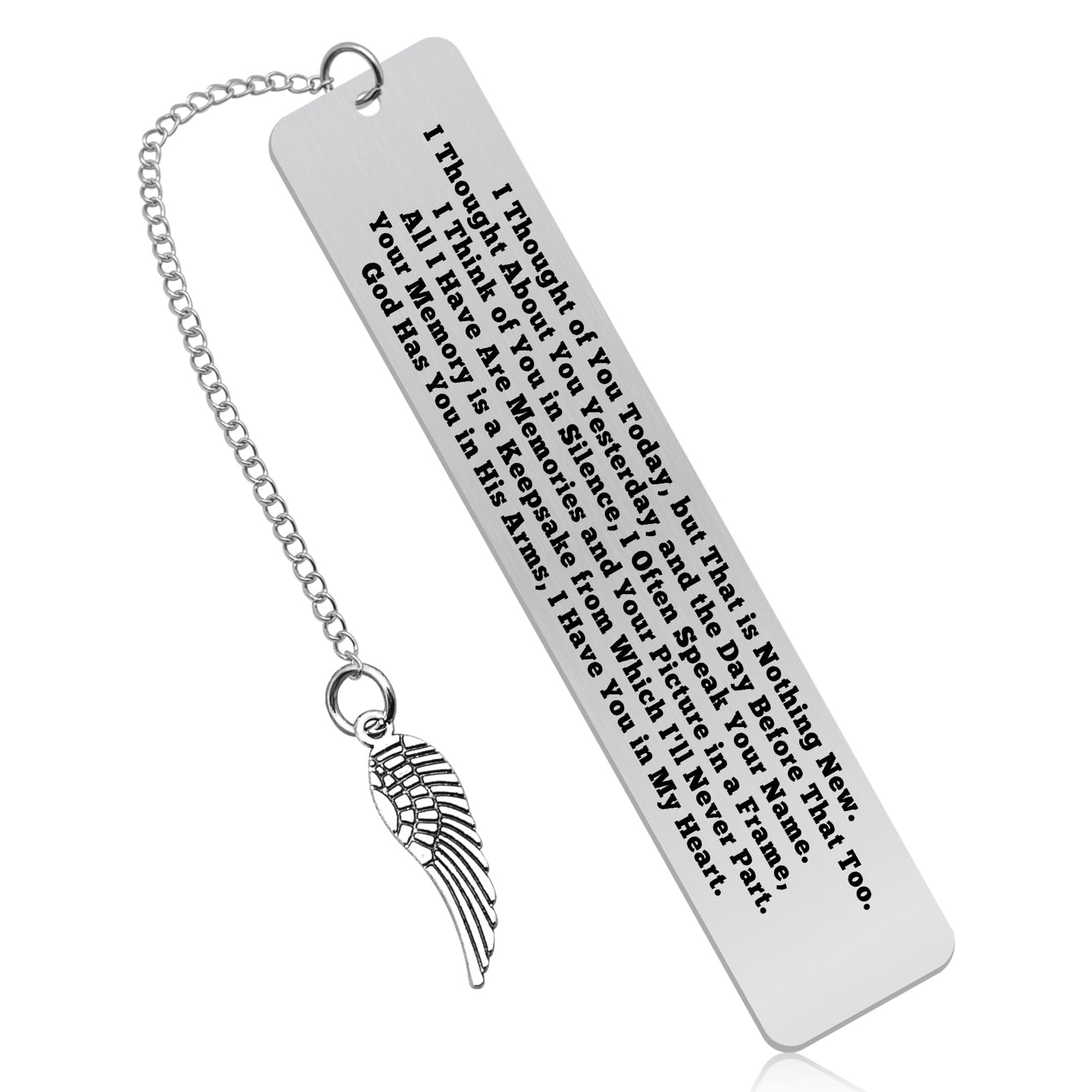 Memorial Bookmark Sympathy Gifts Memorial Gift Bookmark Memorial Bereavement Gift Condolences Gift for Loss of Father Mother Son Remembrance Gifts Bookmark Book Lover Gift