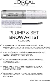 L'Oréal Paris Infallible Brow Mascara Transparent 4.9ml Longwear Gel view 5