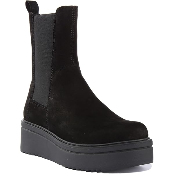 Amazon.com | Vagabond Women's Chelsea Boots, Black Black 20