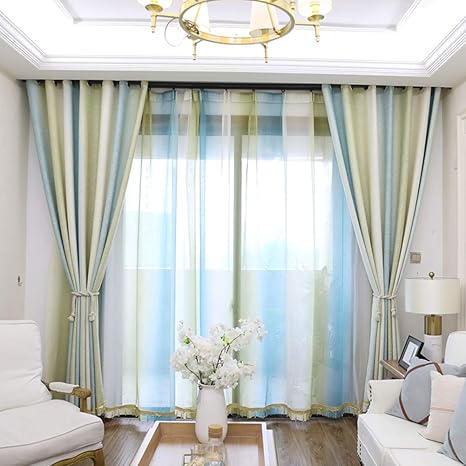 ventanas cortinas largas