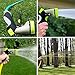 Garden Hose Nozzle Sprayer by DigHealth(TM)-Full Metal, High Pressure and Heavy Duty, 8-in-1 Adjustable Pattern, Pistol Grip Front Trigger, Ideal for Watering Plants, Car Wash and Showering Pets