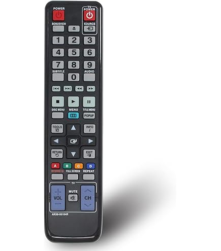 Amazon.com: Replace AK59-00145A Remote Control for Samsung Blu-Ray