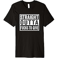 Amazon.com: Zero fcks Given ZRO FKS GVN Sarcastic Don't Give