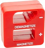 Duratool D01765 Magnetiser Demagnetiser Red Pocket Size 2.8 x 5.0 x 5.0 view 1