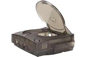 Plastic Housing Shell for Dreamcast DC, Translucent Game Console Box for Dreamcast Shock Absorbing Scratch Resistant