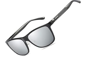 BIRCEN Night Vision Glasses for Driving: HD Anti Glare Metal Frame Men Night Driving Glasses