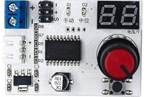 LEWANSOUL RC Digital Servo Tester 1 Channels Motor Servo Controller Centering Tool with Over-Current Protection & 2 Control Modes for RC Car Airplane Robots Tester Tool