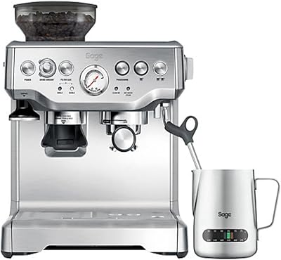 Sage Barista Express Bean to Cup Coffee Machine with Grinder and Frother