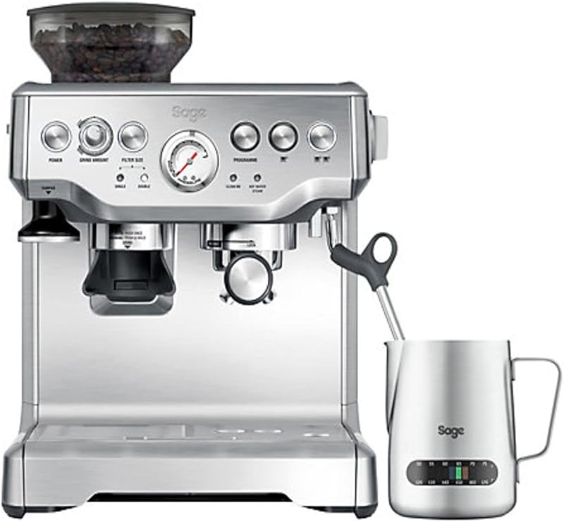 Sage Barista Express Bean to Cup Coffee Machine with Grinder and Frother