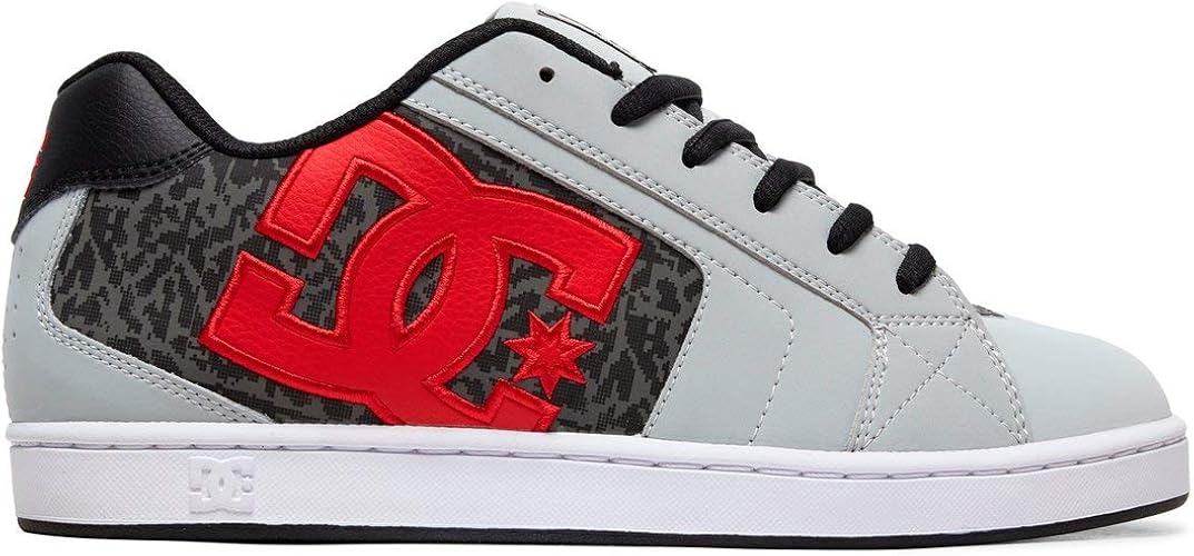 Dc Shoes Men S Net Se Skateboarding Shoe Amazon Co Uk Shoes Bags