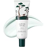 ROUND LAB Pine Calming Cica Cream 1.69 Fl Oz, Low-Acidic Soothing Moisturizer with Pine Cica, BHA + LHA, and Hyaluronic Acid for Skin Barrier Support, Sebum Control, and Hydration, Korean Skincare