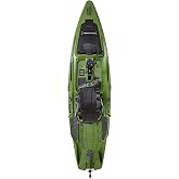 Wilderness Systems Recon 120 HD - Sit on Top Fishing Kayak - 360 Degree ACES seat &amp; Helix PD&trade; Pedal Drive System - 12 ft