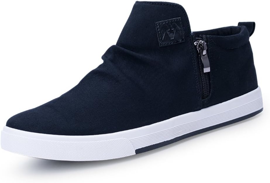 Bbdsj Men's Casual Shoes Men's Canvas Shoes Summer and Autumn Canvas Shoes Simple Not Wearing Casual Shoes