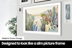 SAMSUNG 43 - Inch Class QLED 4K The Frame LS03B