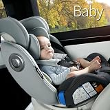 globalkids Safety Baby Car Seat Isofix 360° Rotating 0-12 Years Black 2022 view 2