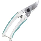 Ars Corporation 130DX-G Mini Choki, Lightweight, Small Pruning Shears (Deluxe Green)