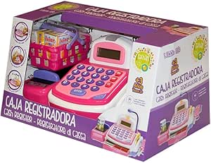 Tachan-Caja registradora little home, color rosa, (CPA Toy Group 74014263) , color/modelo surtido: Amazon.es: Juguetes y juegos