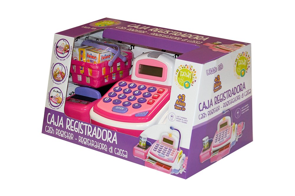 Tachan Small Home Register - Pink (CPA Toy Group 74014263) - Assorted Color/Model