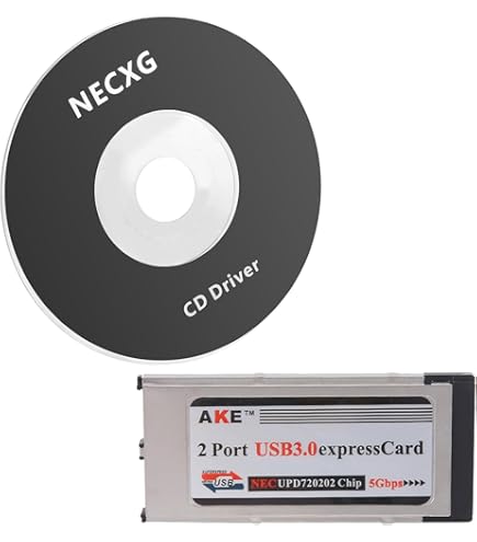 Amazon.com: JMT 3 Ports Hidden Inside USB 3.0 to Expresscard 54mm