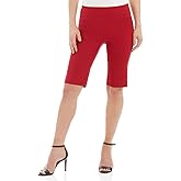 Rekucci Women's Ease into Comfort Pull-On Modern City Shorts