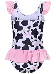 Vieille Toddler Swimsuit for Girls 2T Bathing Suit