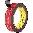 Double Sided Tape Heavy Duty, Waterproof Mounting Foam Tape, 16.5ft Length, 1.18in Width, High Temperature Resistant Adhesive Tape for Car, LED Strip Light, Office Decor, Made of 3M VHB Tape.