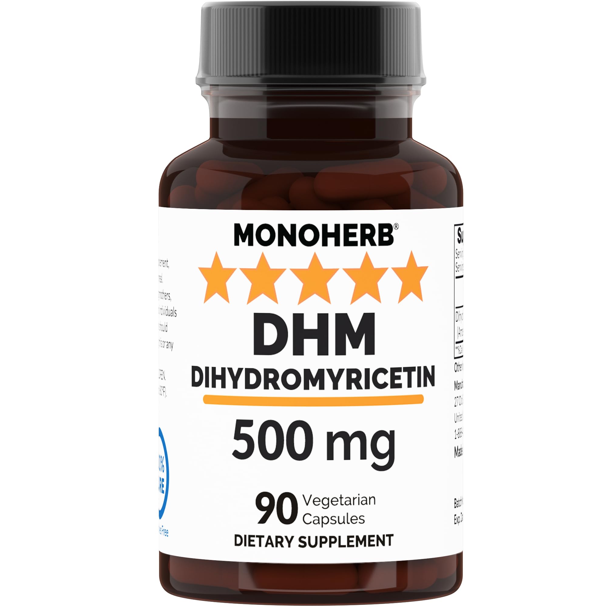 DHM Dihydromyricetin 500 mg