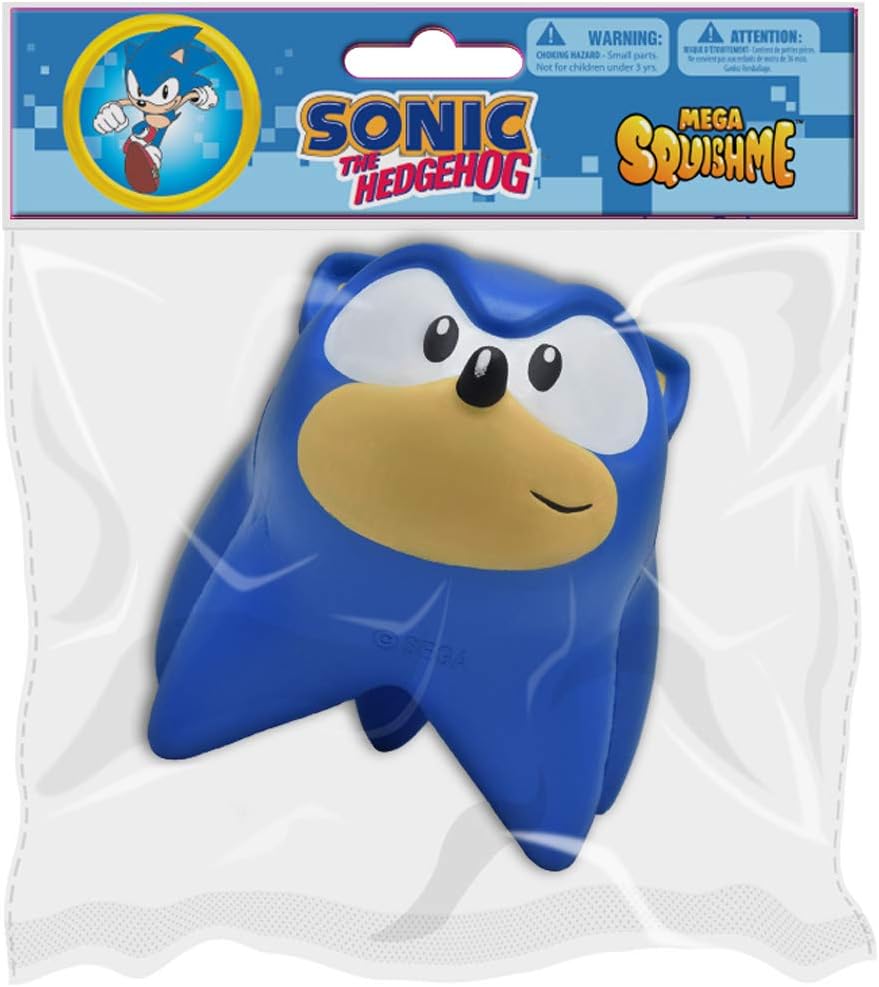 sonic squishies