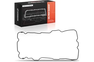 A-Premium V6 3.0L Engine Oil Pan Gasket Set, Compatible with Ford Escape, Fusion, Taurus, Five Hundred, Freestyle & Mazda 6, 