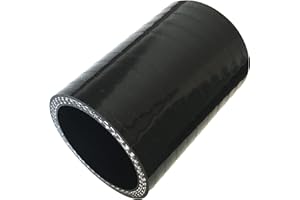 1.75" ID Straight Silicone Hose Coupler, High Temp 4-Ply Reinforced (Qty 1) - 131-04503-0401 - Ticon Industries