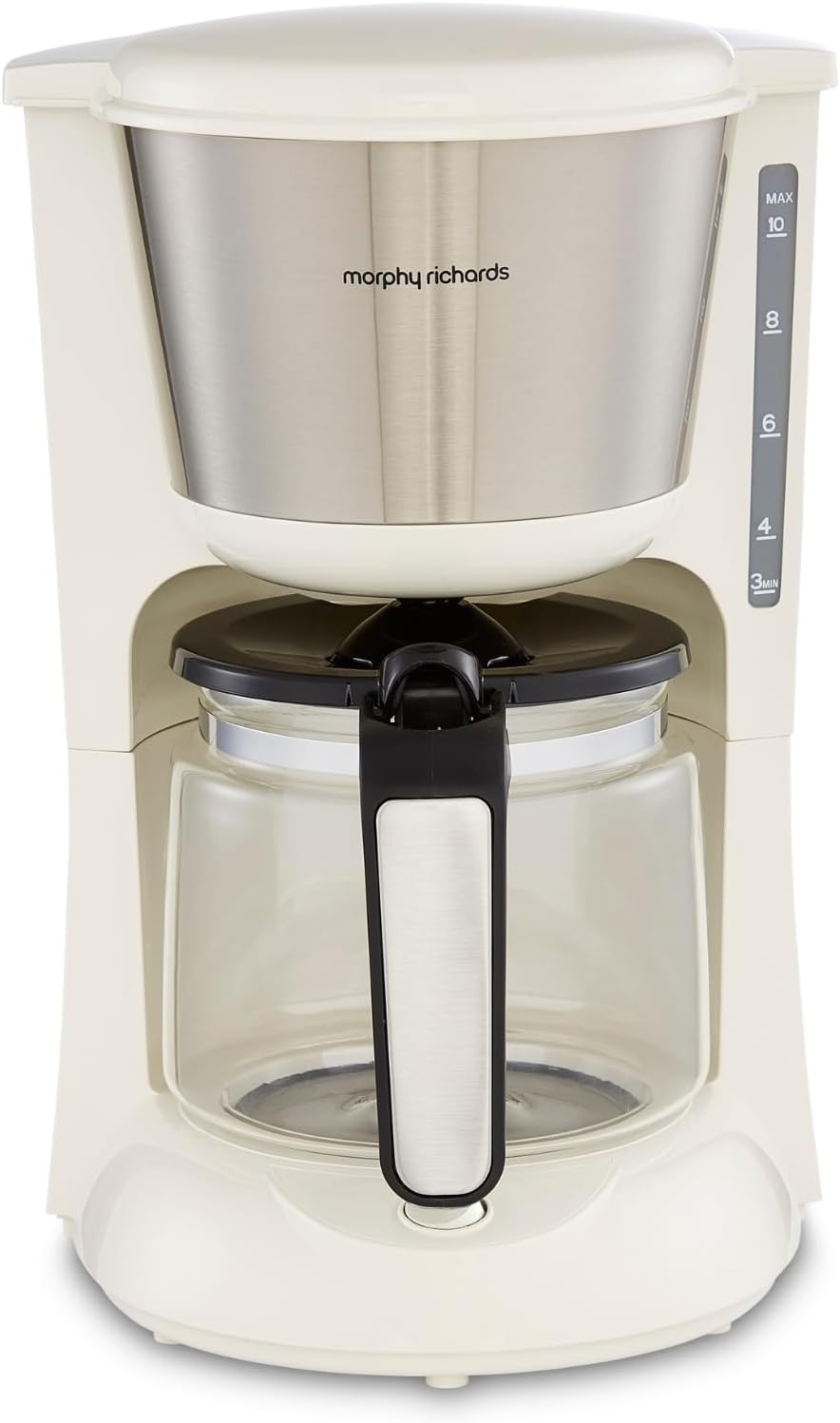 Morphy Richards Equip Coffee Machine 10 Cup Pour Over Aroma Blender Keep Warm