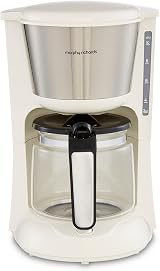 Morphy Richards Equip Coffee Machine 10 Cup Pour Over Aroma Blender Keep Warm
