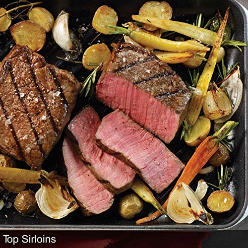 Omaha Steaks Classic Combo Pack (20-Piece with Top Sirloins, Steak Burgers, Jumbo Franks, and Individual New York Cheesecakes)