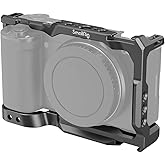 SmallRig Cage with Built-in Quick Release Plate for Arca-Swiss and Cold Shoe for Sony ZV-E10-3531