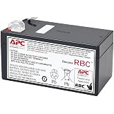 APC Genuine UPS Replacement Battery RBC35 for Models BE350G, BE350C | Genuine APC replacement battery for Back-UPS models BE350G, BE350C.Factory tested. Easy DIY install. 2-yr warranty