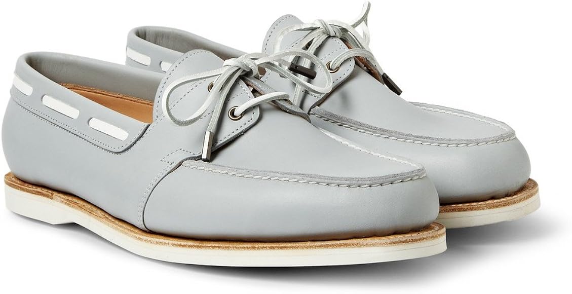 john lobb boat shoes