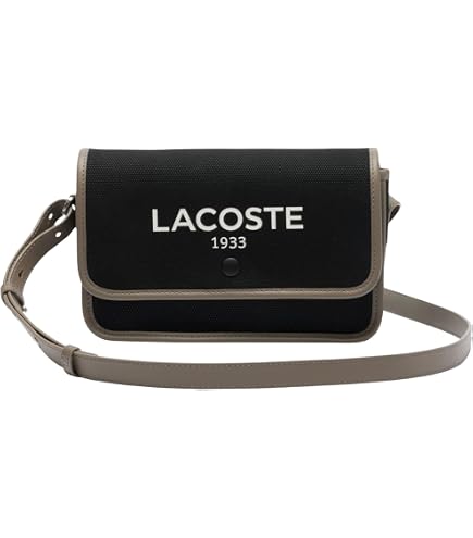 Lacoste Nh4102ne, Unisex Bag, Black, One Size, Black, Taille