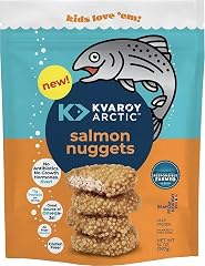 Kvaroy Arctic Atlantic Salmon Nuggets, 14 OZ