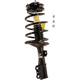 KYB SR4151 Strut Plus Complete Corner Unit Assembly, Black