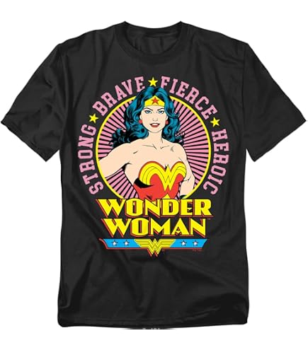 Amazon.com: Wonder Woman DC Comics Superhero Wonder Warrior Adult